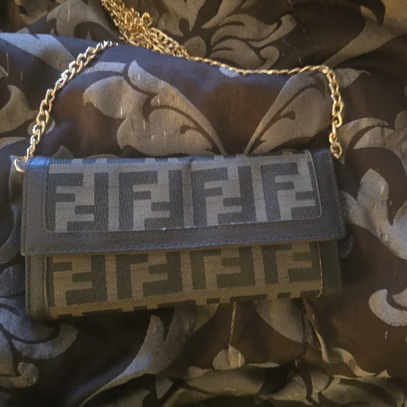 Fendi Wallet Full Inclusion - Picture 2 of 13